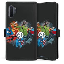 Sideflip with flap black/lateral flap