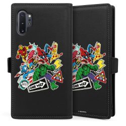 Sideflip with flap black/lateral flap