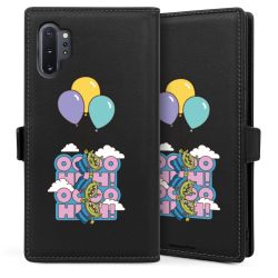 Sideflip with flap black/lateral flap