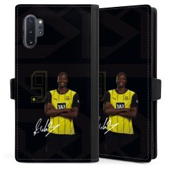 Sideflip with flap black/lateral flap