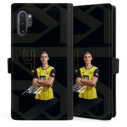 Sideflip with flap  black