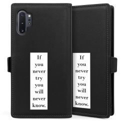 Sideflip with flap  black