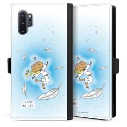 Sideflip mit Lasche schwarz