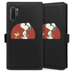 Sideflip with flap  black