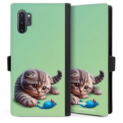 Sideflip with flap black/lateral flap