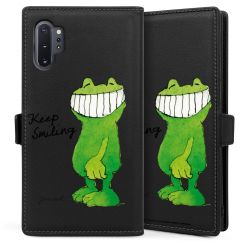 Sideflip with flap black/lateral flap