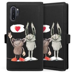 Sideflip with flap  black