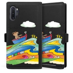 Sideflip with flap black/lateral flap