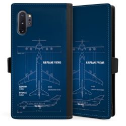 Sideflip with flap  black