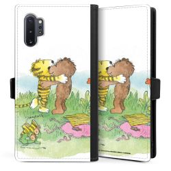 Sideflip with flap black/lateral flap