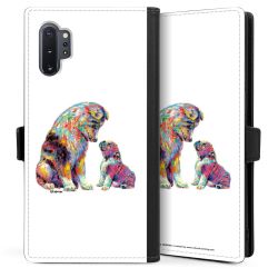 Sideflip with flap black/lateral flap