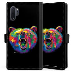 Sideflip with flap black/lateral flap