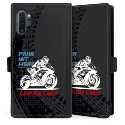 Sideflip mit Lasche schwarz