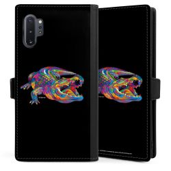 Sideflip with flap black/lateral flap