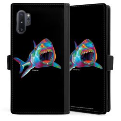 Sideflip with flap black/lateral flap