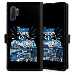 Sideflip mit Lasche schwarz