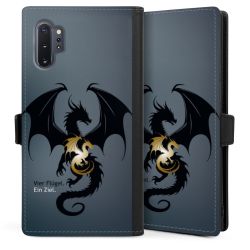 Sideflip with flap  black