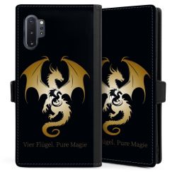 Sideflip with flap  black