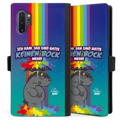 Sideflip mit Lasche schwarz