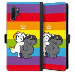 Sideflip mit Lasche schwarz