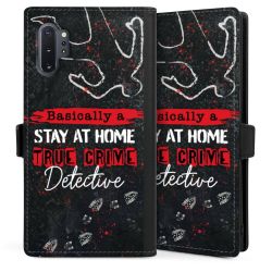 Sideflip with flap  black