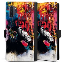 Sideflip with flap black/lateral flap