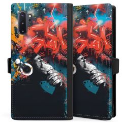 Sideflip with flap  black