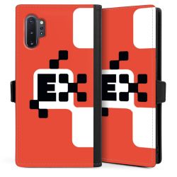 Sideflip with flap black/lateral flap