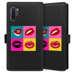 Sideflip with flap black/lateral flap