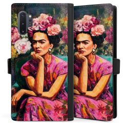 Sideflip with flap black/lateral flap