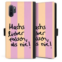 Sideflip mit Lasche schwarz