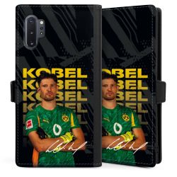 Sideflip with flap black/lateral flap