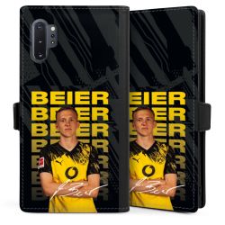 Sideflip with flap black/lateral flap