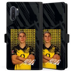 Sideflip with flap black/lateral flap