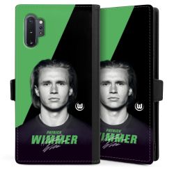 Sideflip mit Lasche schwarz