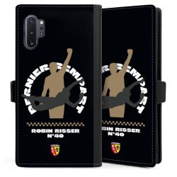 Sideflip with flap  black