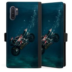 Sideflip mit Lasche schwarz