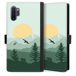 Sideflip with flap  black