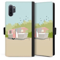 Sideflip with flap  black