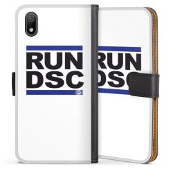 Sideflip mit langer Lasche schwarz