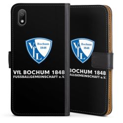 Sideflip mit langer Lasche schwarz