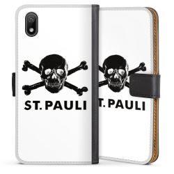 Sideflip mit langer Lasche schwarz