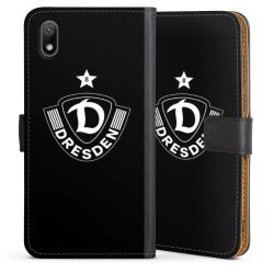 Sideflip mit langer Lasche schwarz