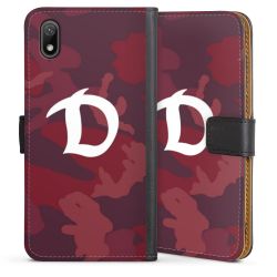 Sideflip mit langer Lasche schwarz