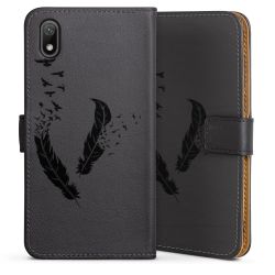 Sideflip with flap black