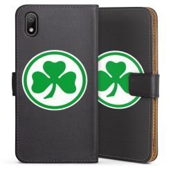 Sideflip mit langer Lasche schwarz