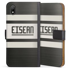 Sideflip mit langer Lasche schwarz