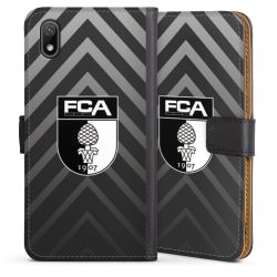 Sideflip mit langer Lasche schwarz