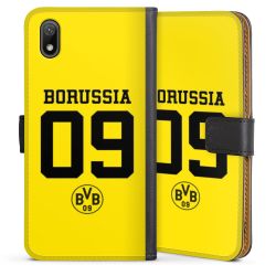 Sideflip mit langer Lasche schwarz