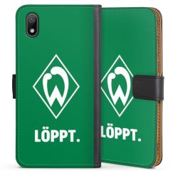 Sideflip mit langer Lasche schwarz